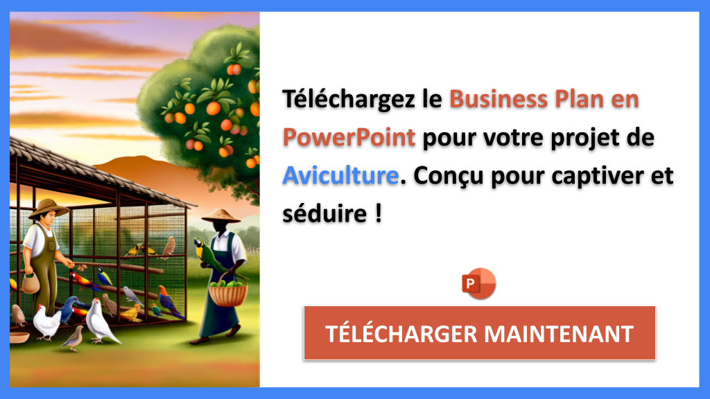 Exemple Business Plan pour Aviculture - Aviculture Business Model Canvas- CTA2