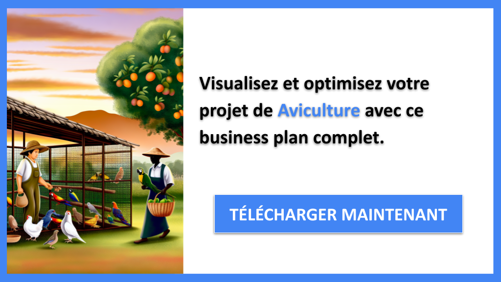 Exemple Business Plan pour Aviculture - Aviculture Business Model Canvas- CTA3