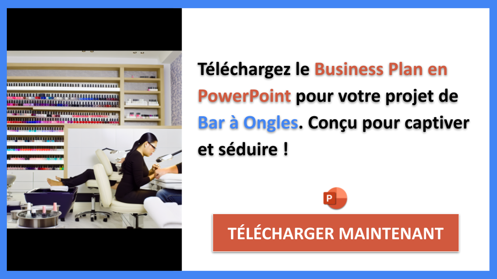 Exemple Business Plan pour Bar à Ongles - Bar à Ongles Business Model Canvas- CTA2