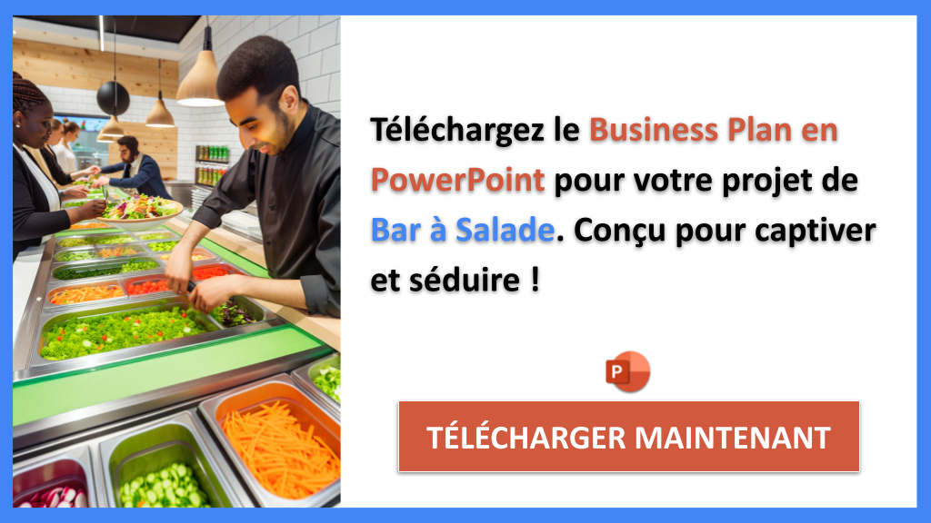 Exemple Business Plan pour Bar à Salade - Bar à Salade Business Model Canvas- CTA2