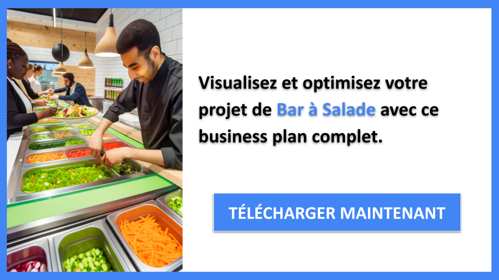 Exemple Business Plan pour Bar à Salade - Bar à Salade Business Model Canvas- CTA3