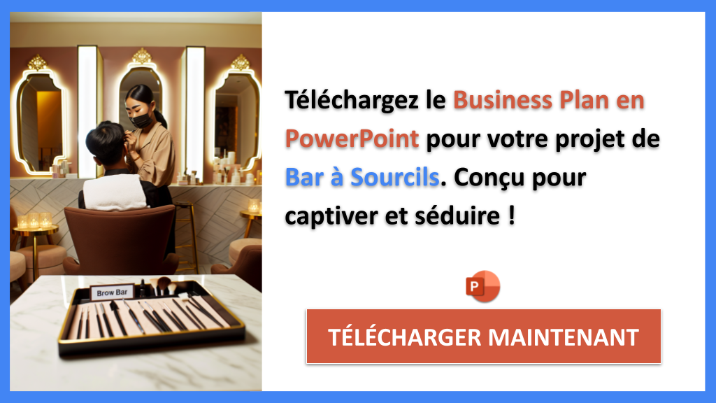 Exemple Business Plan pour Bar à Sourcils - Bar à Sourcils Business Model Canvas- CTA2
