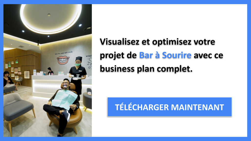 Exemple Business Plan pour Bar à Sourire - Bar à Sourire Business Model Canvas- CTA3