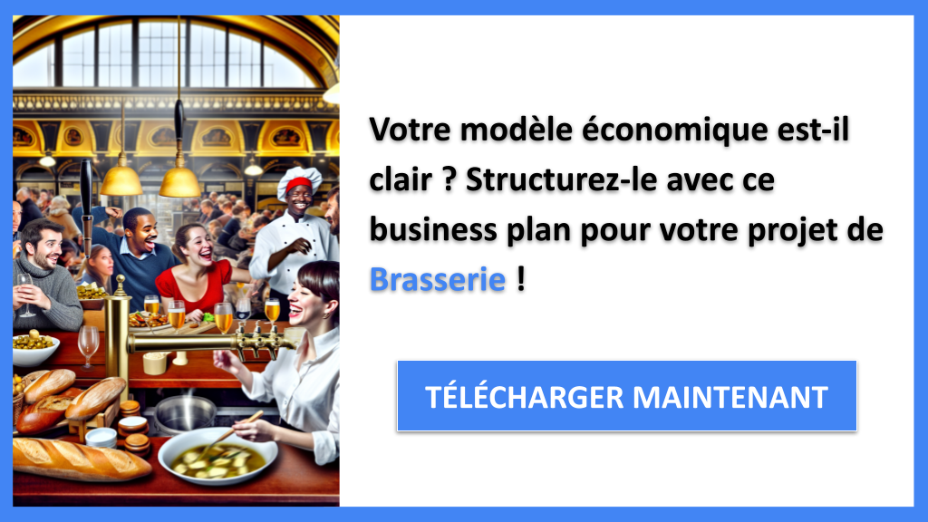 Pourquoi un Business Model Canvas est essentiel pour Brasserie ? 6 Exemple Business Plan pour Brasserie - Brasserie Business Model Canvas- CTA1