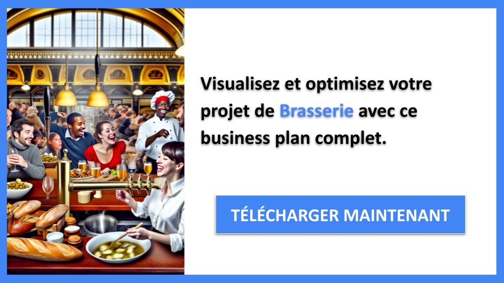 Pourquoi un Business Model Canvas est essentiel pour Brasserie ? 8 Exemple Business Plan pour Brasserie - Brasserie Business Model Canvas- CTA3
