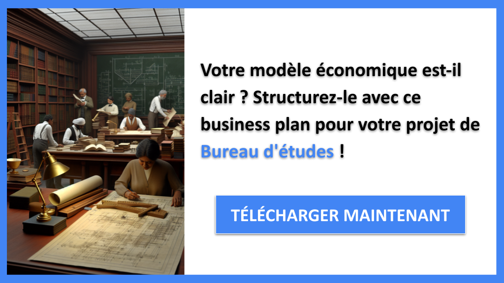 Exemple Business Plan pour Bureau d'études - Bureau d'études Business Model Canvas- CTA1
