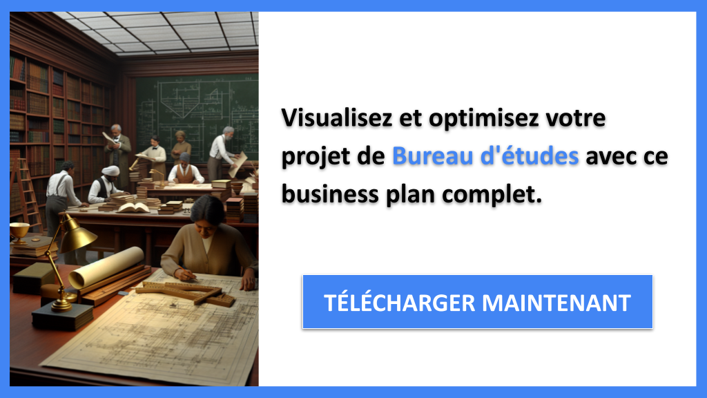 Exemple Business Plan pour Bureau d'études - Bureau d'études Business Model Canvas- CTA3