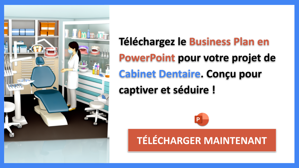 Exemple Business Plan pour Cabinet Dentaire - Cabinet Dentaire Business Model Canvas- CTA2