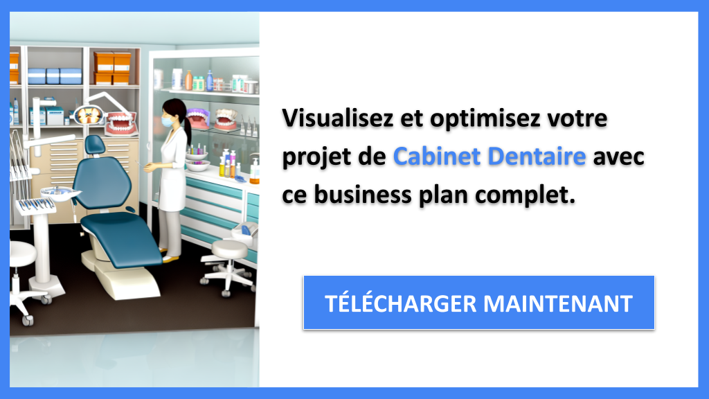 Exemple Business Plan pour Cabinet Dentaire - Cabinet Dentaire Business Model Canvas- CTA3