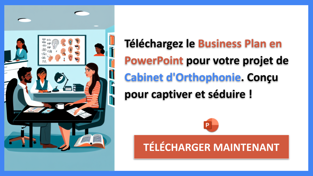 Exemple Business Plan pour Cabinet d'Orthophonie - Cabinet d'Orthophonie Business Model Canvas- CTA2