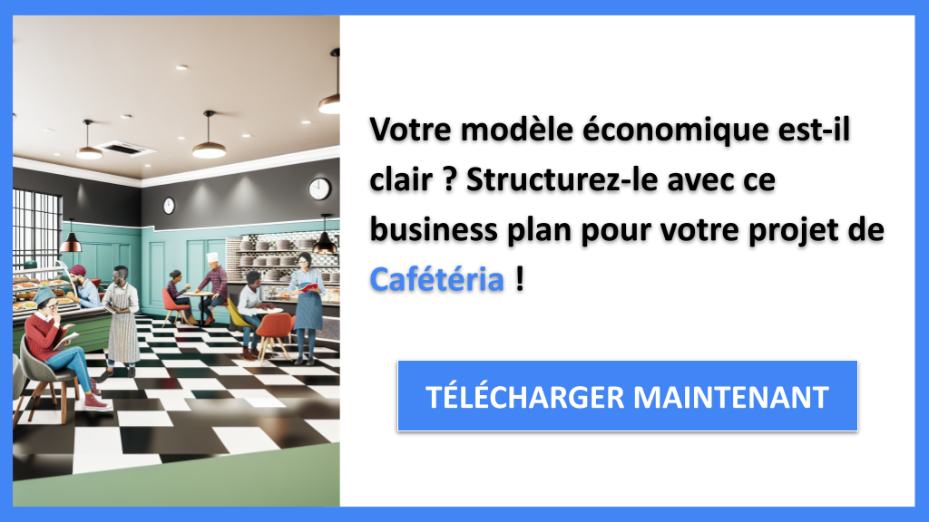 Pourquoi utiliser un Business Model Canvas pour Cafétéria ? 6 Exemple Business Plan pour Cafétéria - Cafétéria Business Model Canvas- CTA1
