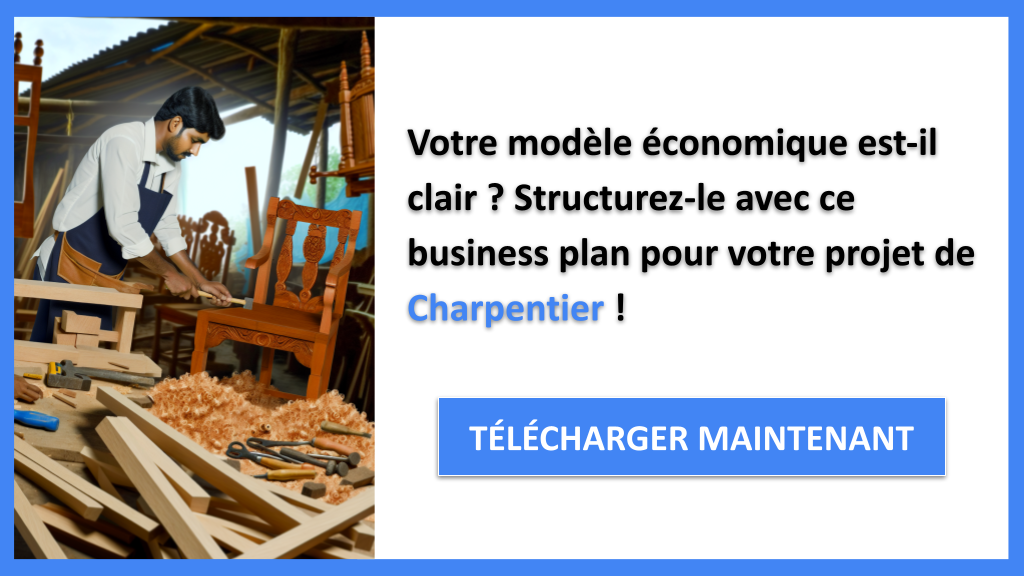 Pourquoi un Business Model Canvas est essentiel pour Charpentier ? 6 Exemple Business Plan pour Charpentier - Charpentier Business Model Canvas- CTA1