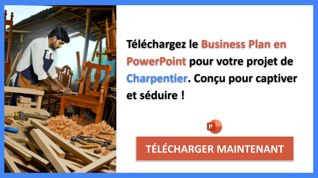 Pourquoi un Business Model Canvas est essentiel pour Charpentier ? 7 Exemple Business Plan pour Charpentier - Charpentier Business Model Canvas- CTA2