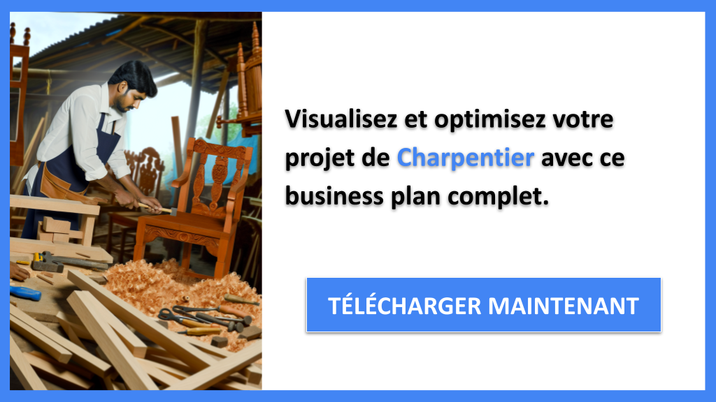 Pourquoi un Business Model Canvas est essentiel pour Charpentier ? 8 Exemple Business Plan pour Charpentier - Charpentier Business Model Canvas- CTA3