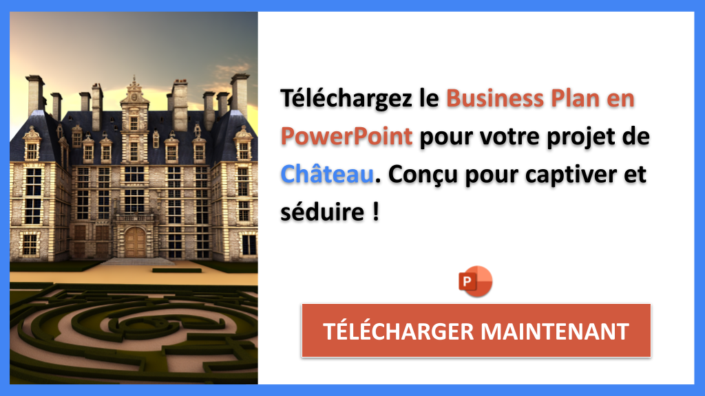 Exemple Business Plan pour Château - Château Business Model Canvas- CTA2
