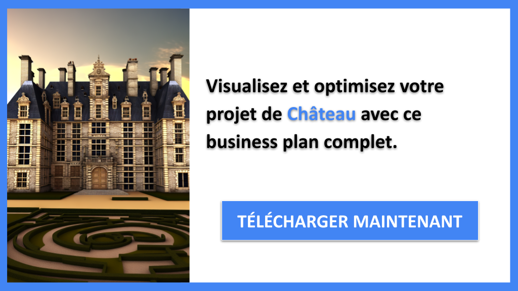 Exemple Business Plan pour Château - Château Business Model Canvas- CTA3
