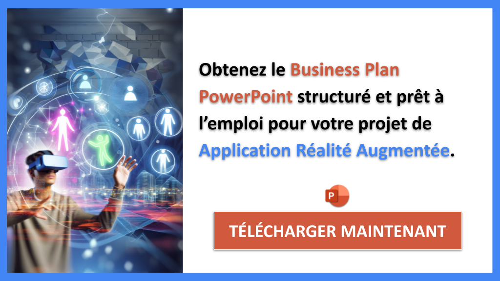 Exemple Business Plan pour Application Réalité Augmentée - Application Réalité Augmentée Business Plan Exemple- CTA2