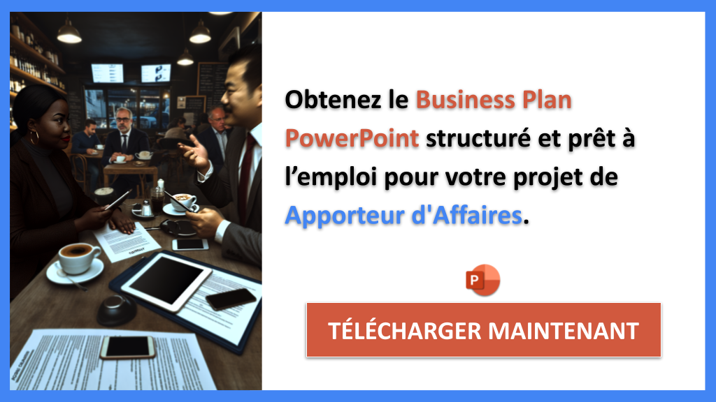 Exemple de Business Plan pour un Apporteur d'Affaires : Téléchargement 7 Exemple Business Plan pour Apporteur d'Affaires - Apporteur d'Affaires Business Plan Exemple- CTA2
