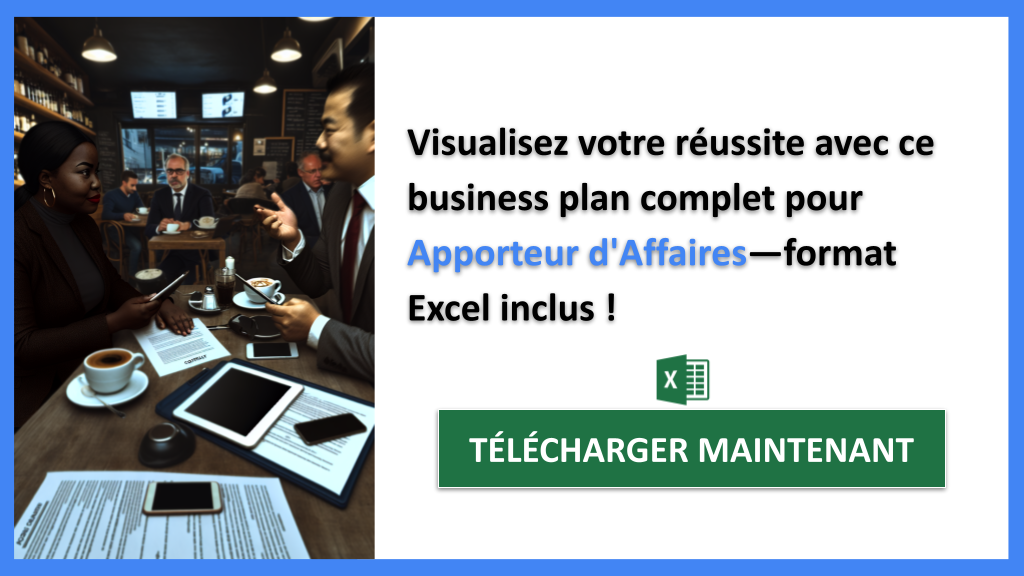 Exemple de Business Plan pour un Apporteur d'Affaires : Téléchargement 8 Exemple Business Plan pour Apporteur d'Affaires - Apporteur d'Affaires Business Plan Exemple- CTA3