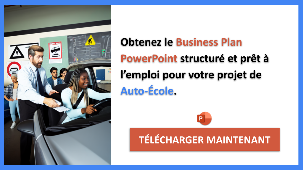 Exemple Business Plan pour Auto-École - Auto-École Business Plan Exemple- CTA2