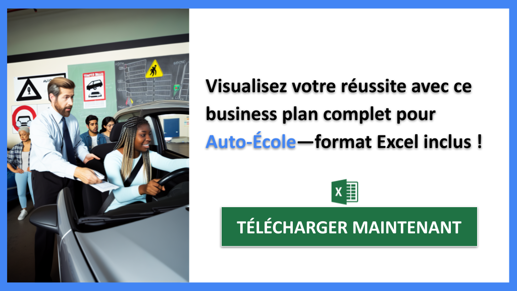Exemple Business Plan pour Auto-École - Auto-École Business Plan Exemple- CTA3