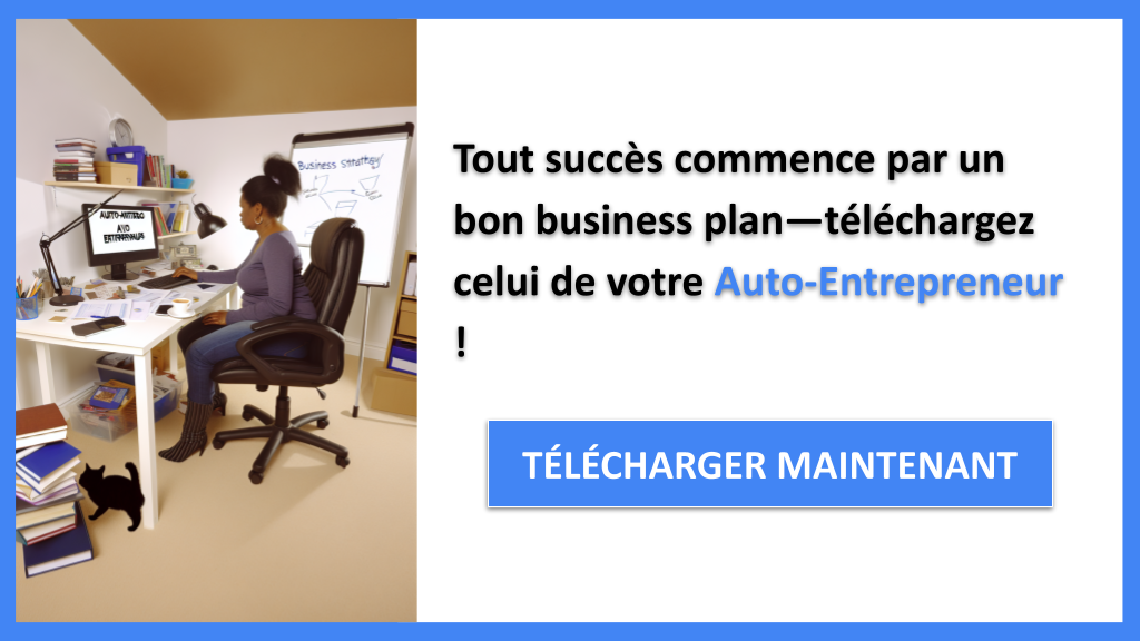 Exemple Business Plan pour Auto-Entrepreneur - Auto-Entrepreneur Business Plan Exemple- CTA1