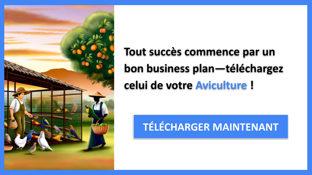 Exemple Business Plan pour Aviculture - Aviculture Business Plan Exemple- CTA1