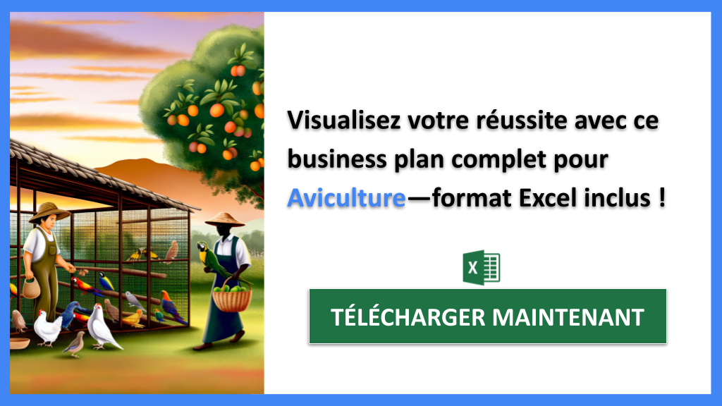 Exemple Business Plan pour Aviculture - Aviculture Business Plan Exemple- CTA3