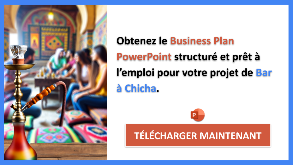 Exemple Business Plan pour Bar à Chicha - Bar à Chicha Business Plan Exemple- CTA2