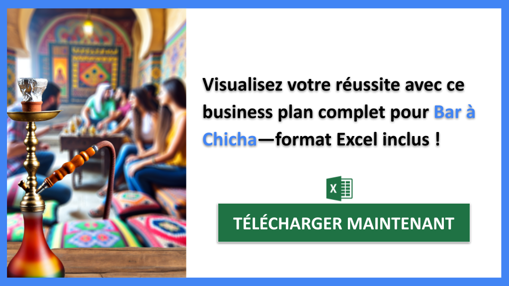Exemple Business Plan pour Bar à Chicha - Bar à Chicha Business Plan Exemple- CTA3