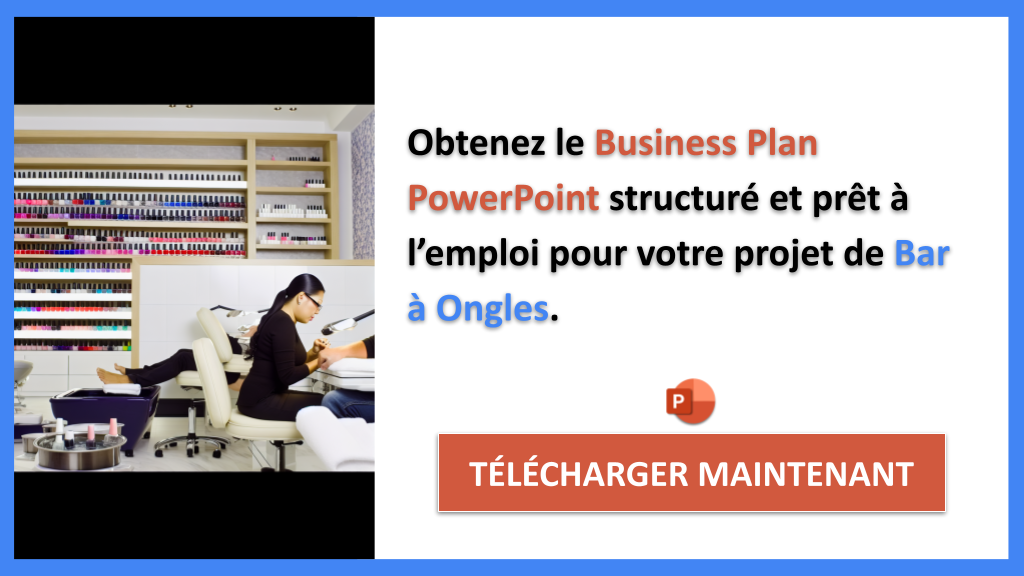 Exemple Business Plan pour Bar à Ongles - Bar à Ongles Business Plan Exemple- CTA2