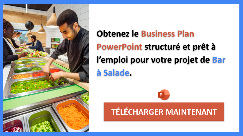 Exemple Business Plan pour Bar à Salade - Bar à Salade Business Plan Exemple- CTA2