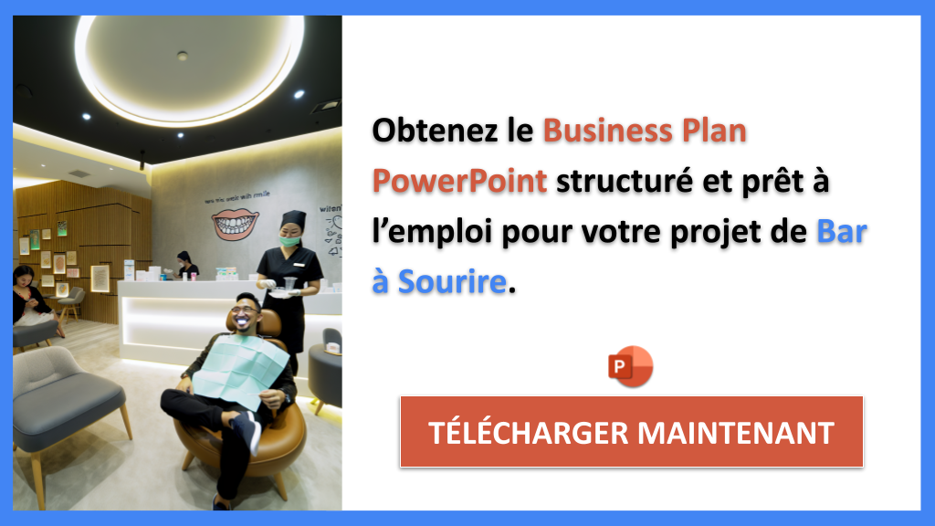 Exemple de Business Plan pour un Bar à Sourire : Modèle à Suivre 7 Exemple Business Plan pour Bar à Sourire - Bar à Sourire Business Plan Exemple- CTA2