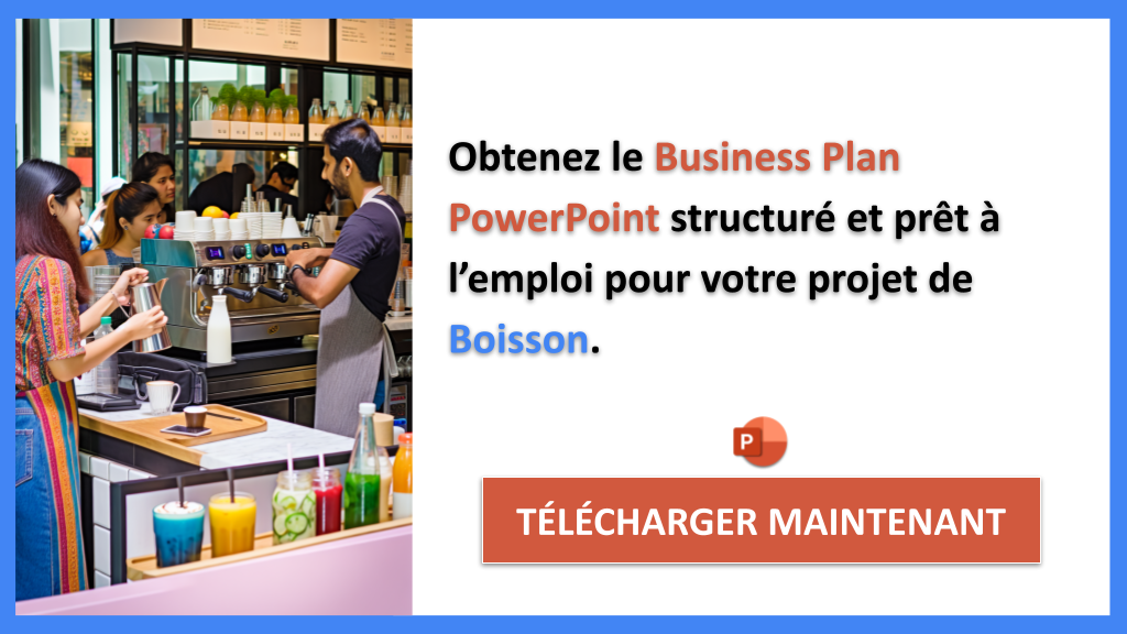 Exemple Business Plan pour Boisson - Boisson Business Plan Exemple- CTA2