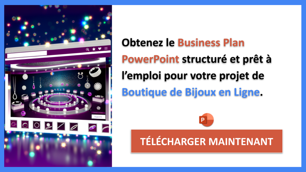 Exemple Business Plan pour Boutique de Bijoux en Ligne - Boutique de Bijoux en Ligne Business Plan Exemple- CTA2