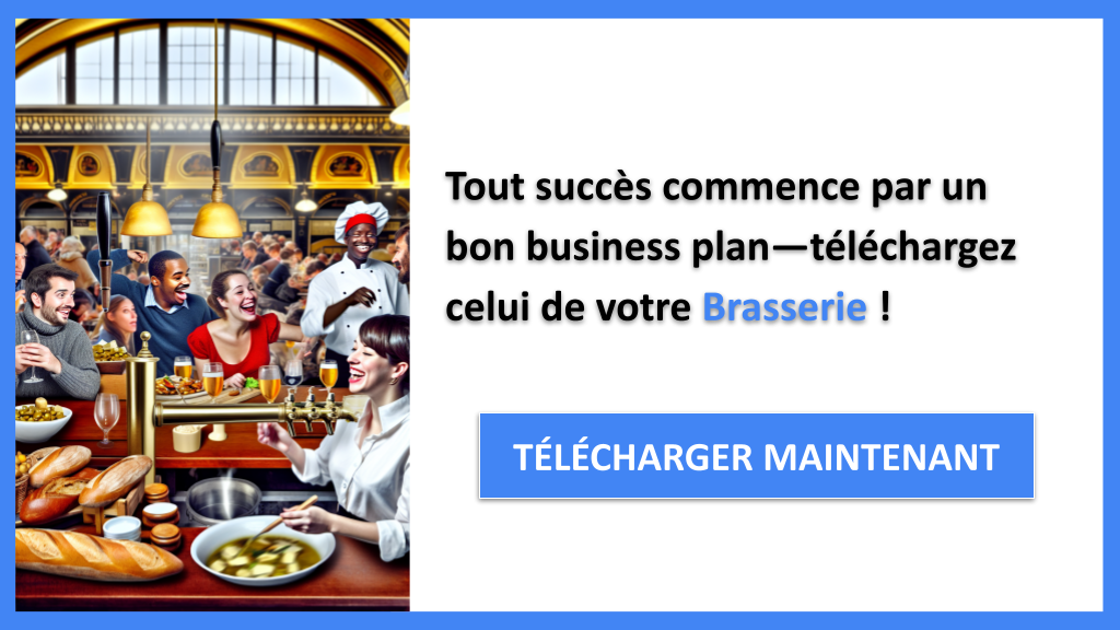 Business Plan Brasserie : Exemple Complet et Commentaires 6 Exemple Business Plan pour Brasserie - Brasserie Business Plan Exemple- CTA1