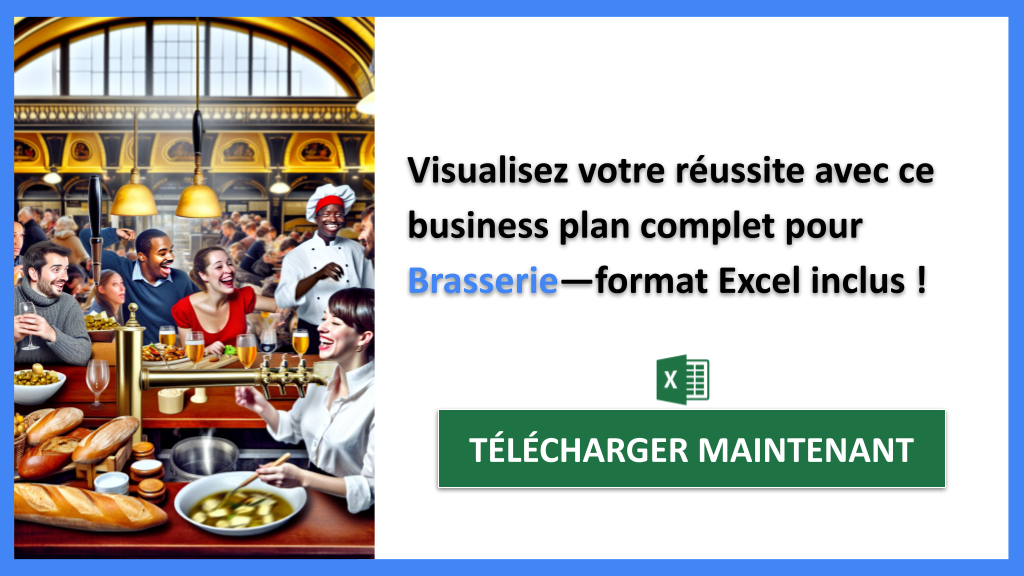 Business Plan Brasserie : Exemple Complet et Commentaires 8 Exemple Business Plan pour Brasserie - Brasserie Business Plan Exemple- CTA3