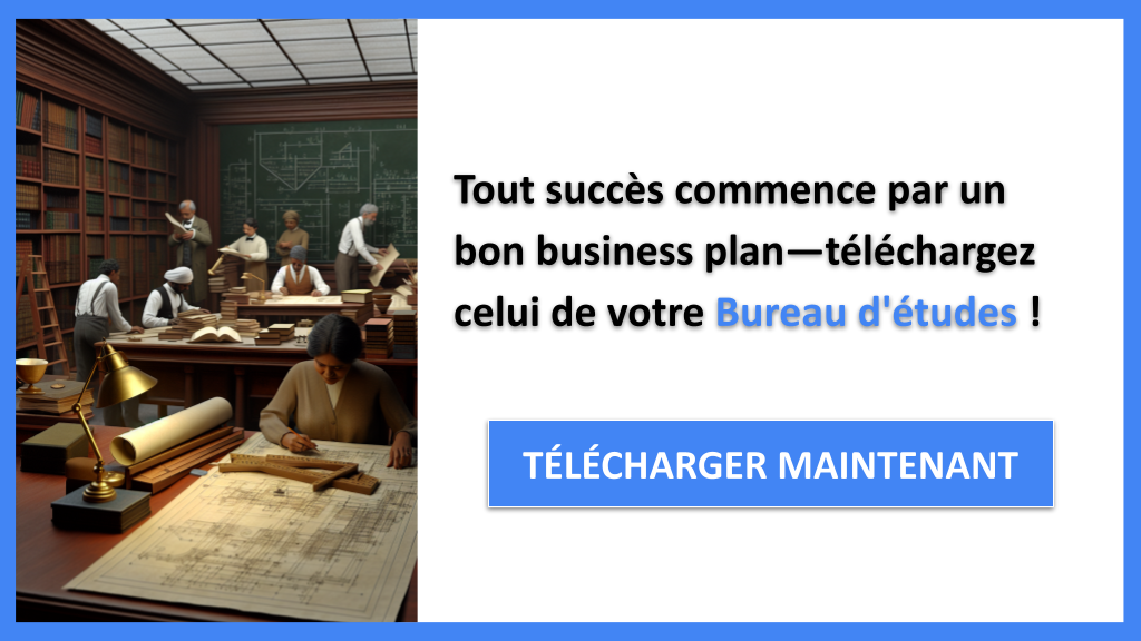 Exemple Business Plan pour Bureau d'études - Bureau d'études Business Plan Exemple- CTA1
