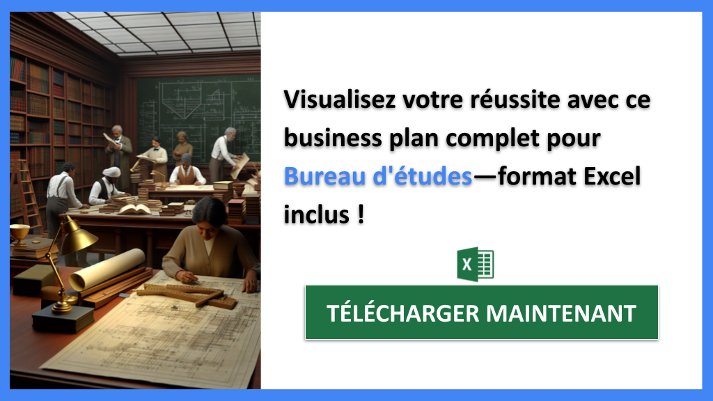 Exemple Business Plan pour Bureau d'études - Bureau d'études Business Plan Exemple- CTA3
