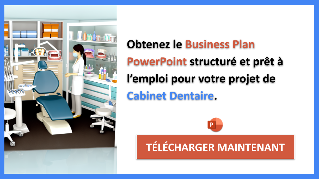 Exemple Business Plan pour Cabinet Dentaire - Cabinet Dentaire Business Plan Exemple- CTA2