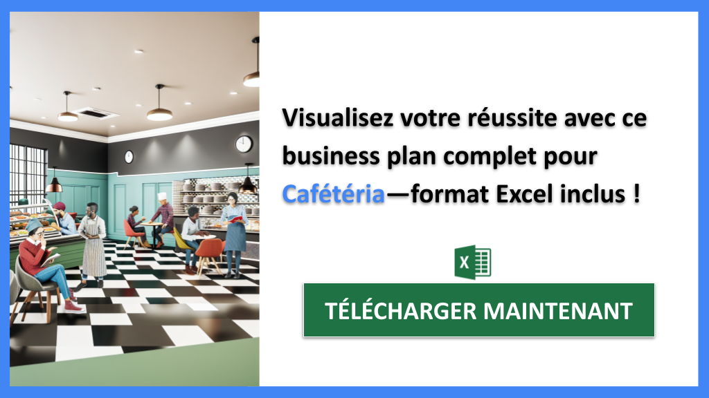 Business Plan Cafétéria : Guide complet 8 Exemple Business Plan pour Cafétéria - Cafétéria Business Plan Exemple- CTA3