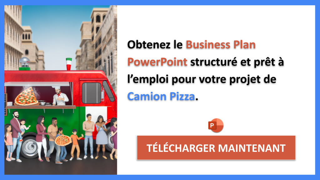 Exemple Business Plan pour Camion Pizza - Camion Pizza Business Plan Exemple- CTA2