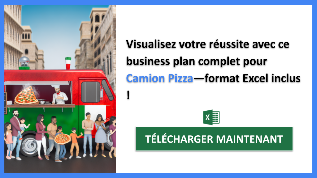 Exemple Business Plan pour Camion Pizza - Camion Pizza Business Plan Exemple- CTA3