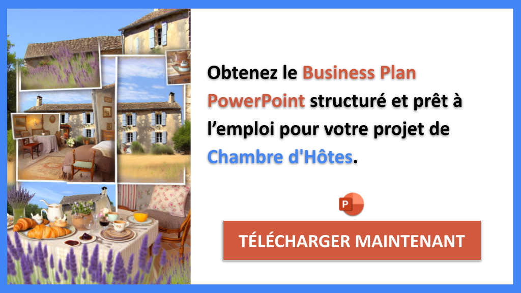 Exemple Business Plan pour Chambre d'Hôtes - Chambre d'Hôtes Business Plan Exemple- CTA2
