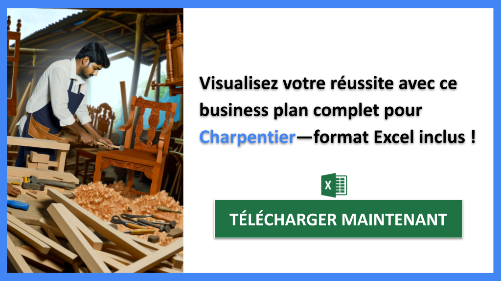 Exemple de Business Plan pour un Charpentier : Modèle à Suivre 8 Exemple Business Plan pour Charpentier - Charpentier Business Plan Exemple- CTA3