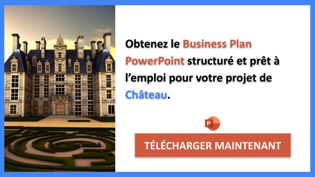 Exemple Business Plan pour Château - Château Business Plan Exemple- CTA2
