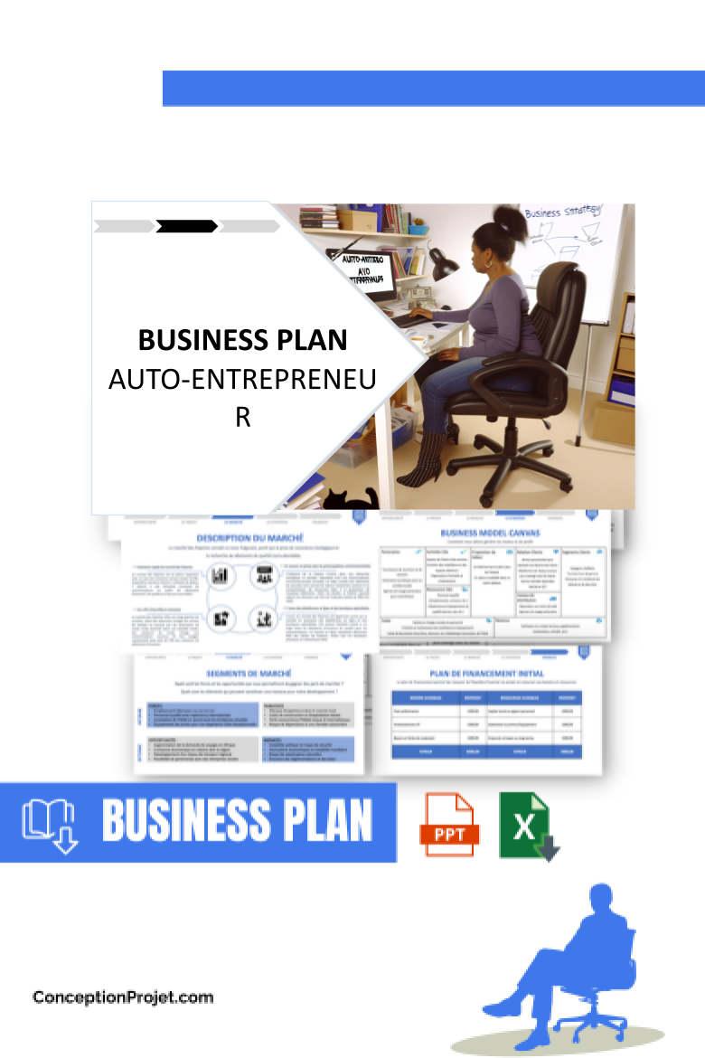 Étude Juridique pour Devenir Auto-Entrepreneur : Ce qu’il Faut Savoir 4 Business Plan pour Auto-Entrepreneur - Étude Juridique Auto-Entrepreneur