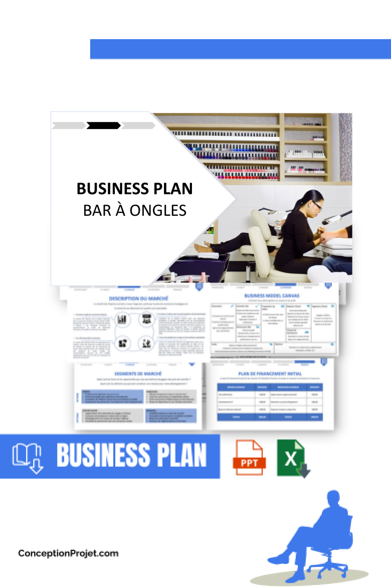 Business Plan pour Bar à Ongles - Étude Juridique Bar à Ongles
