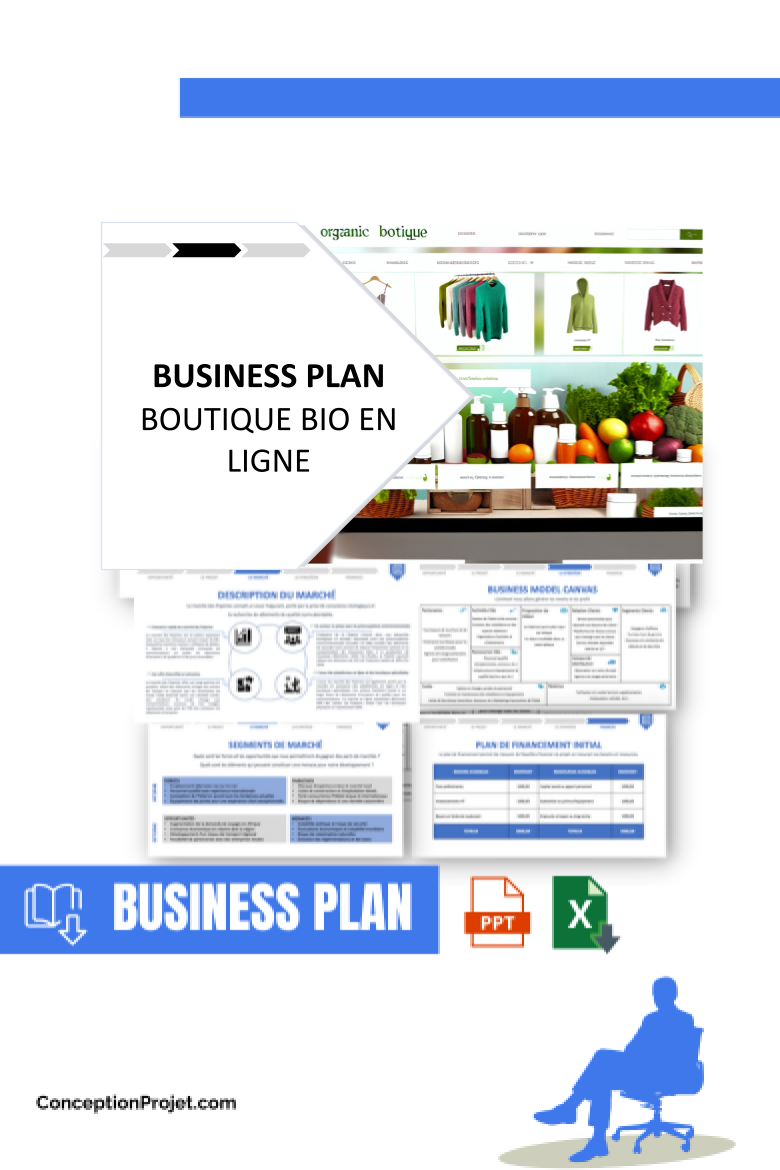 Business Plan pour Boutique Bio en Ligne - Stratégies de Croissance Boutique Bio en Ligne