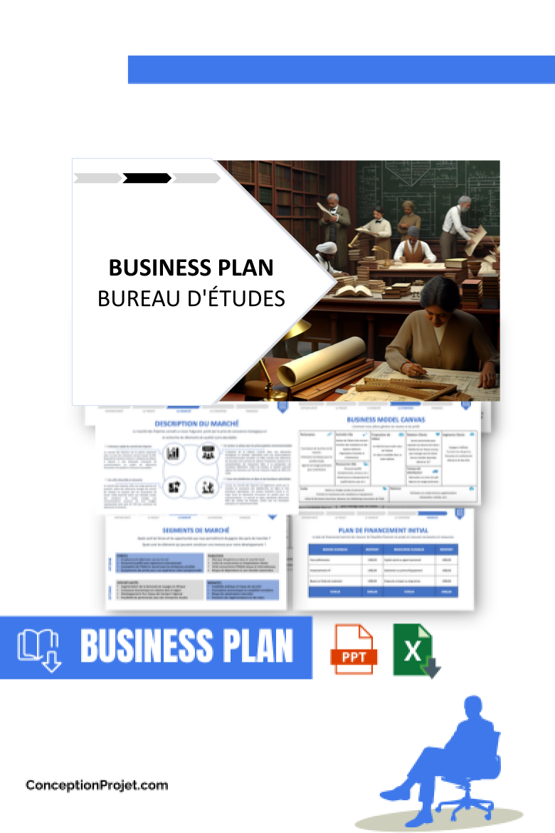 Business Plan pour Bureau d'études - Stratégies de Croissance Bureau d'études